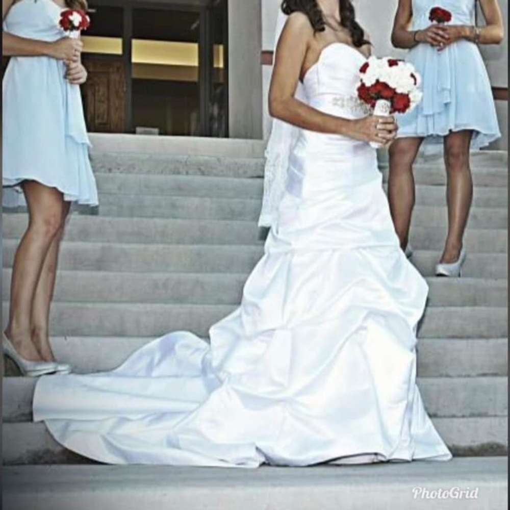 Casablanca Collection Wedding Dress